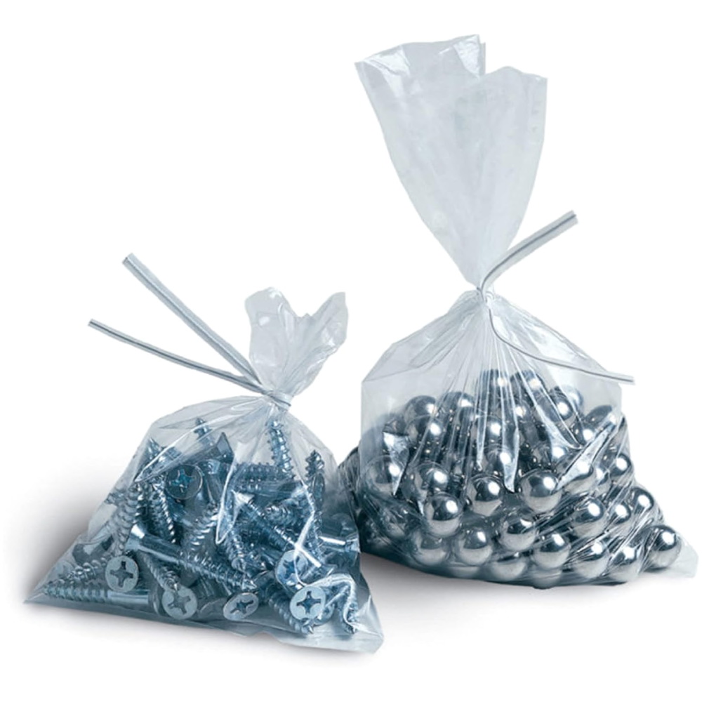 Polythene Bag 450mm x 600mm Top Open 50Mic - 125x Per Case Polythene Bag 450mm x 600mm Top Open 50Mic - 125x Per Case