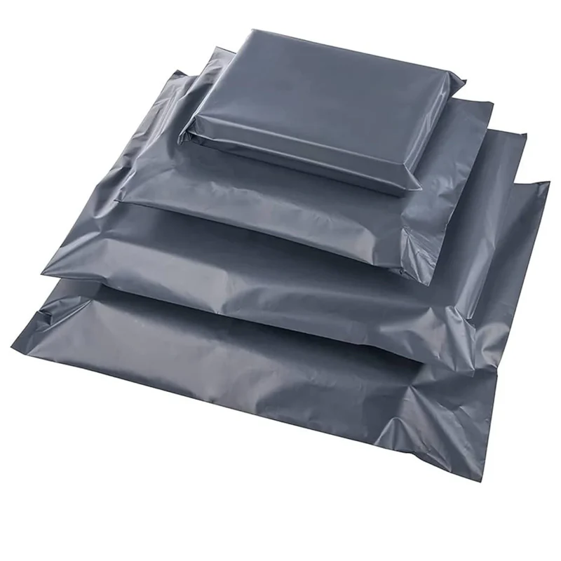 Poly Mailing Bags - Grey - 600mm x 900mm - 100x Per Case