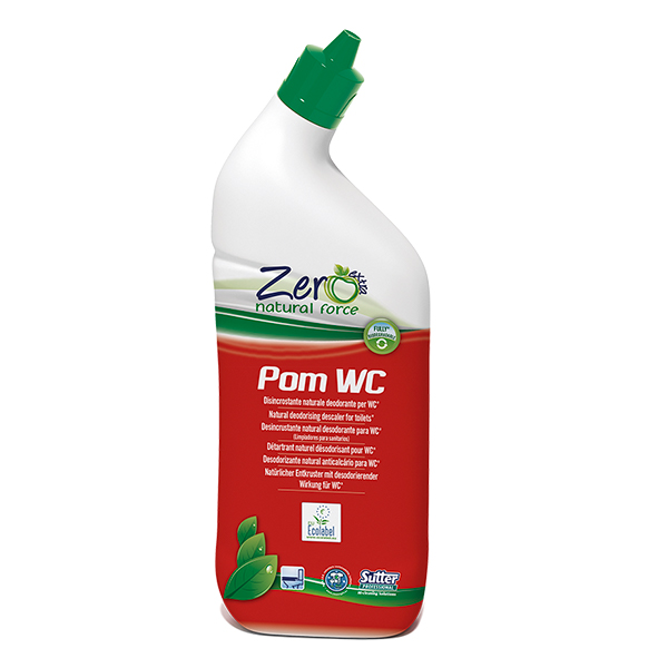 Zero Toilet Cleaner - Scented Natural Descaler - 750ml Bottle