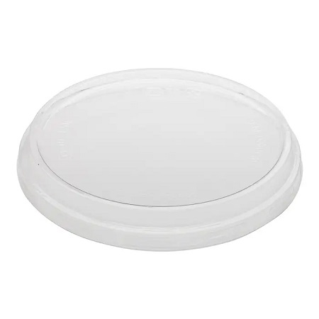 Portion Pots Lids PLA to Suit 8oz to 32oz - 50x Per Pack