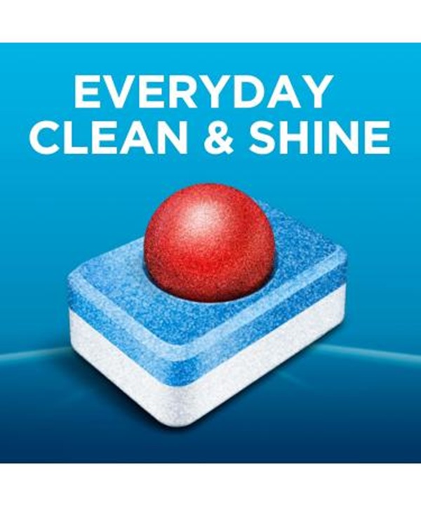 Finish Powerball All in One Dishwasher Tablets Lemon - 55 Tabs Per Pack