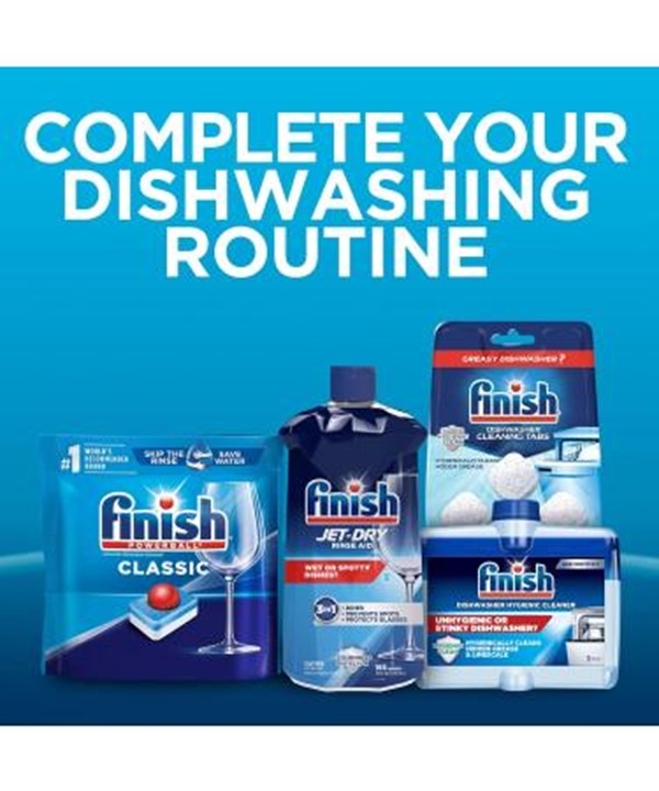 Finish Powerball All in One Dishwasher Tablets Lemon - 55 Tabs Per Pack