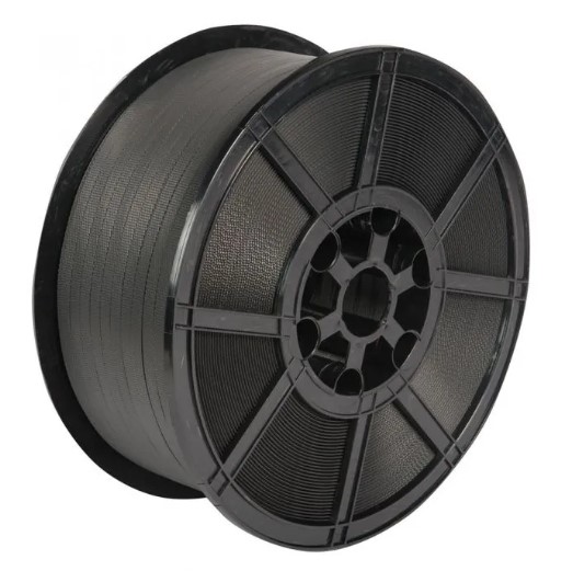 Safeguard Strapping Band Black 12mm x 0.55mm x 2000 Metres