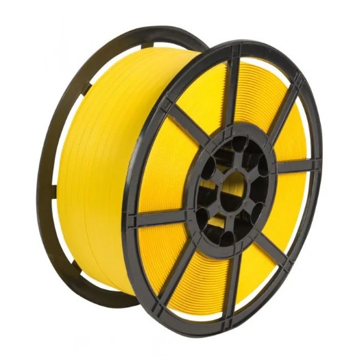 Safeguard Strapping Band Yellow 12mm x 0.9mm x 1000 Metres Safeguard Strapping Band Yellow 12mm x 0.9mm x 1000 Metres