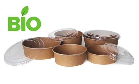 Kraft Salad Bowls - Premium Range - 1000ml - 50x Per Pack