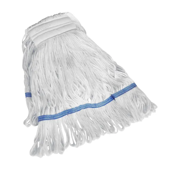 Optima Kentucky Premium Mop Head - Colour Blue 450Gram - 1x Per Pack