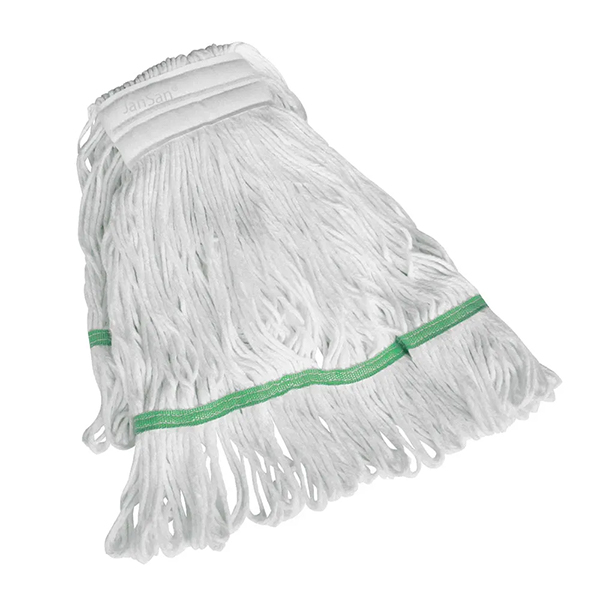 Optima Kentucky Premium Mop Head - Colour Green 450Gram - 1x Per Pack