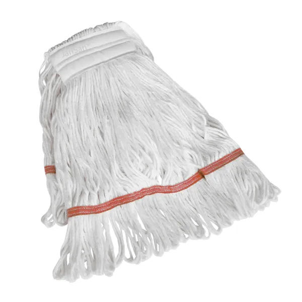 Optima Kentucky Premium Mop Head - Colour Red 450Gram - 1x Per Pack