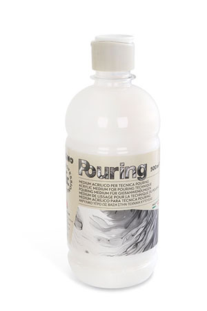 Pouring Paint by Primo 5 Ready Mix 100ml Bottles 