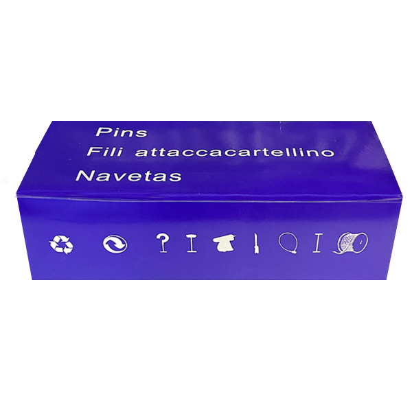 125mm Tagging Gun Fasteners STD - 5,000 Per Pack