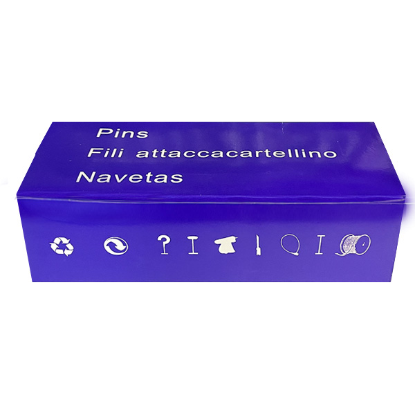 50mm Tagging Gun Fasteners Fine Fabric - 5,000 Per Pack