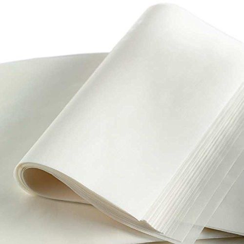 Pure GreaseProof Paper - Plain Sheets - 500mm x 700mm 32gsm - 500 Per Pack