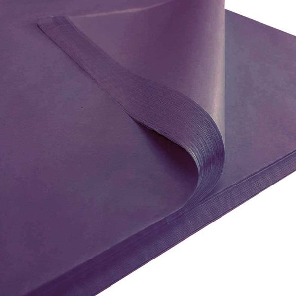 Tissue Paper Purple - 500 x 750mm - 240x Per Pack