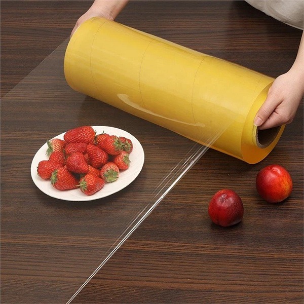 Jumbo Cling Film Roll 450mm Width x 1500Metre - 1x Roll Per Pack