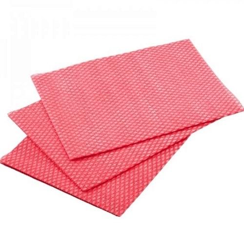Standard J Cloths 500mm x 360mm Red - 50x Per Pack