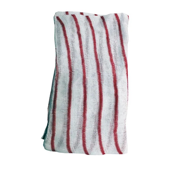 Red Dish Cloths 300 x 400mm - 10x Per Pack