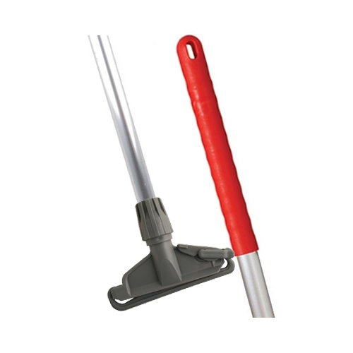 Kentucky Mop Handle Aluminum Red - 1.4 Metre - Red Grip