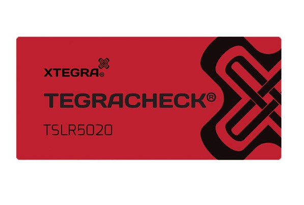 Xtegra Security Labels Red - 50mm x 20mm - 250x Labels Per Roll