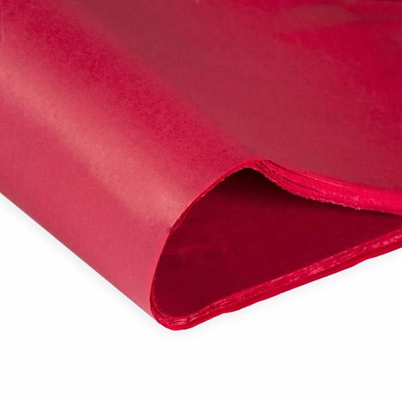 Tissue Paper Red - 500 x 750mm - 240x Per Pack