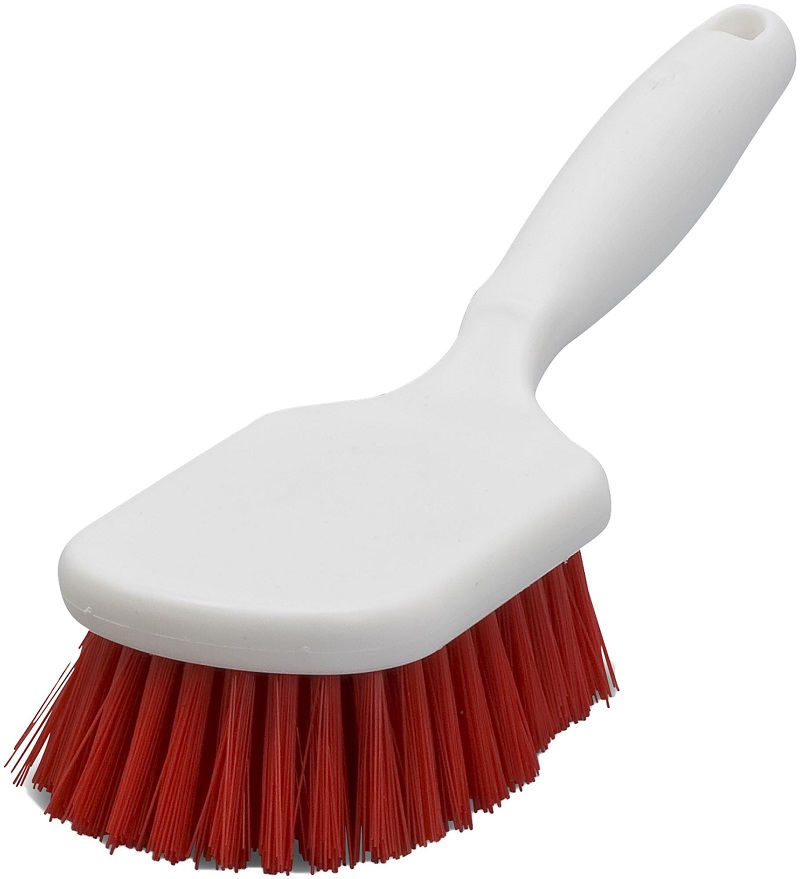 Heavy Duty General Purpose Brush - Red - 1 Per Pack