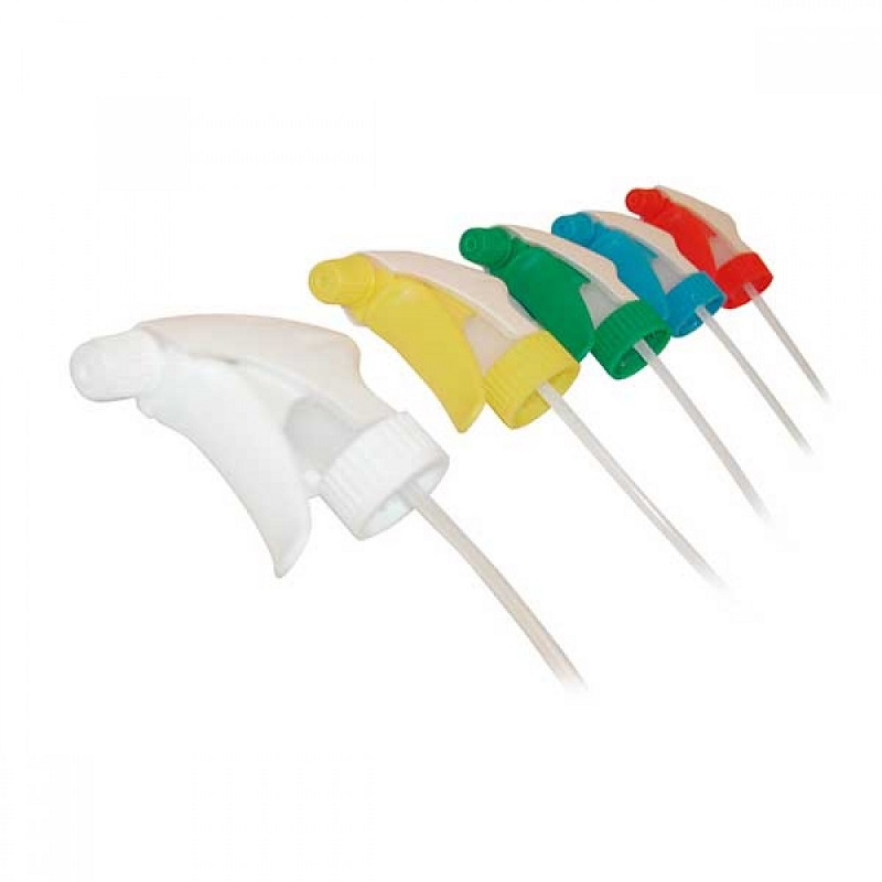 Colour Coded Trigger Spray - White - I Per Pack