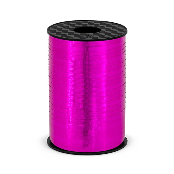 Curling Ribbon Fuchsia Glossy - 5mm x 500m  - 1x Roll Per Pack