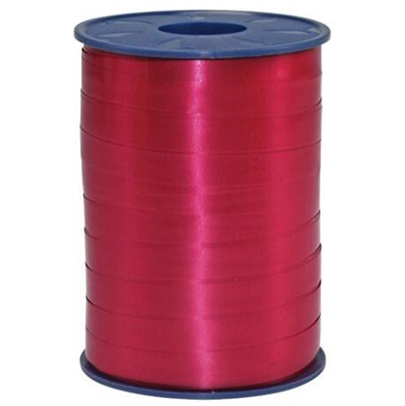 Curling Ribbon Bordeaux Glossy - 10mm x 250m  - 1x Roll Per Pack