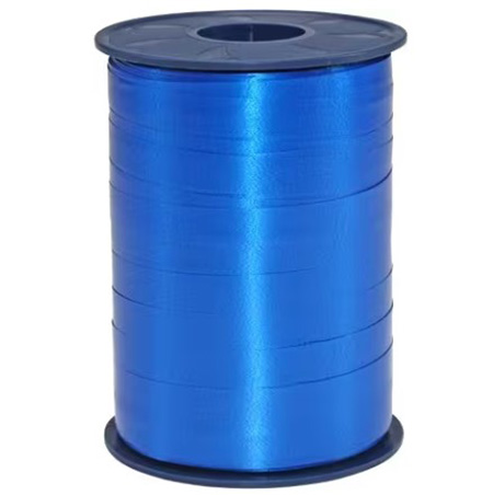Curling Ribbon Royal Blue Glossy - 10mm x 250m  - 1x Roll Per Pack