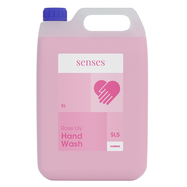 Cleenol Senses Rose Lily Hand Wash - 5 Litre Drum