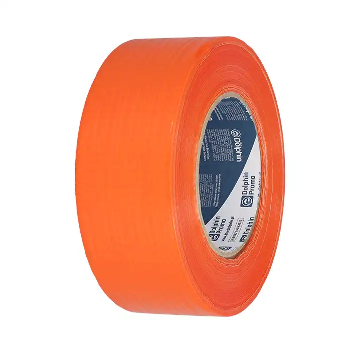 Blue Dolphin Rough Exterior Orange Masking Tape - 48mm x 50m - 1x Roll Per Pack