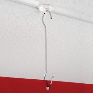 Poster Display Fixtures - Poster Hanger 10cm - 100 Per Pack