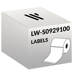 Compatible Dymo SO929100 Black On White Labels 51mm x 89xx - 1x Roll Per Pack