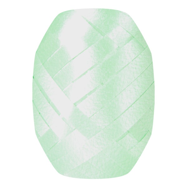 Curling Ribbon Sage Green Glossy - 7mm x 10m  - 1x Roll Per Pack