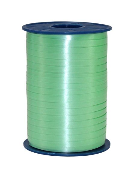 Curling Ribbon Sage green Glossy - 5mm x 500m  - 1x Roll Per Pack