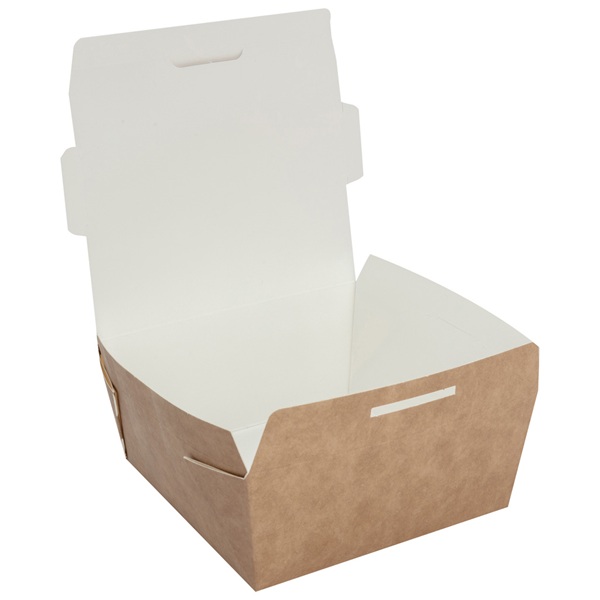 Cookpac Kraft Boxes - 1060ml  - 200x Per Pack
