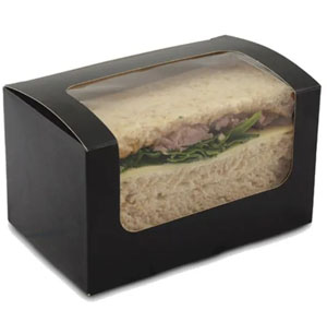 Elegance Sandwich Square Pack 125x77x72mm - 500 Per Pack