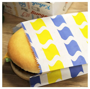 Scotchban Burger Bags - Pack of 1,000 