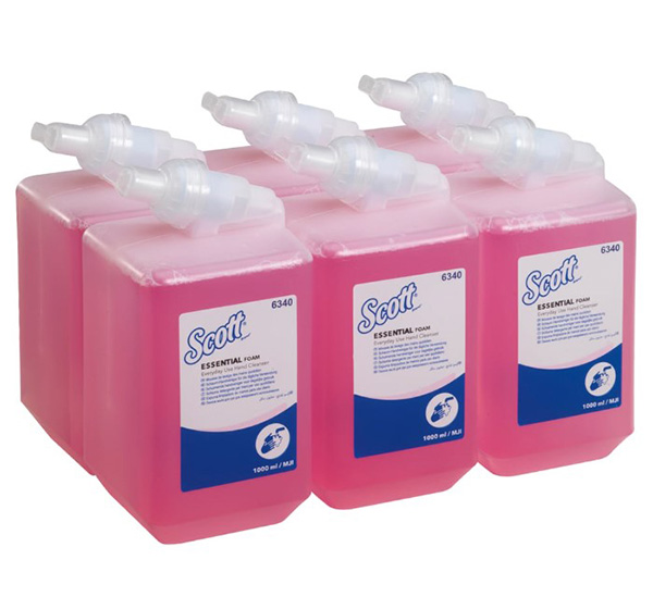 Scott Everyday Foam Hand Soap 1 Litre - 1x Per Pack
