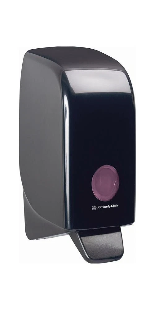 Scott Aquarius Hand Soap Dispenser Black - 1x Per Pack Scott Aquarius Hand Soap Dispenser Black - 1x Per Pack