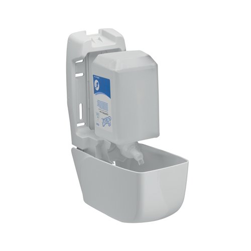 Scott Aquarius Hand Soap Dispenser White - 1x Per Pack Scott Aquarius Hand Soap Dispenser White - 1x Per Pack