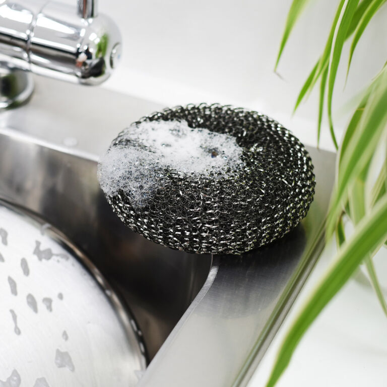 Optima Proclean Galvanised Steel Scourer - Large -10x Per Pack