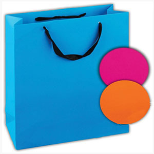 Luxury Large Vivid Gift Bags - 12 x Assorted Pack