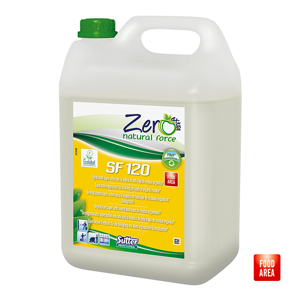 Zero Super Foam Heavy-Duty Degreaser - 5 Litre Pack