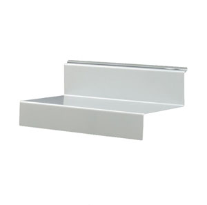 Slatwall Shoe Shelf - 1 Per Pack