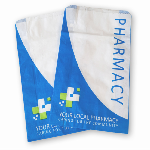 Counter Pharmacy Bags Large - 6