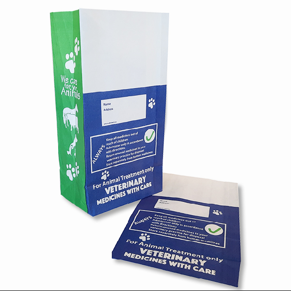 Counter Veterinary Bags Small - 5 