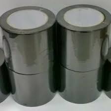 Silage PVC Black Tape 75mm x 18Metres - 6x Rolls Per Pack