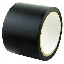 Silage PVC Black Tape 75mm x 18Metres - 6x Rolls Per Pack