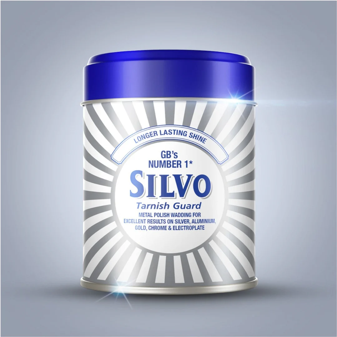 Silvo Metal Polish Wadding 75g - 1x Per Pack