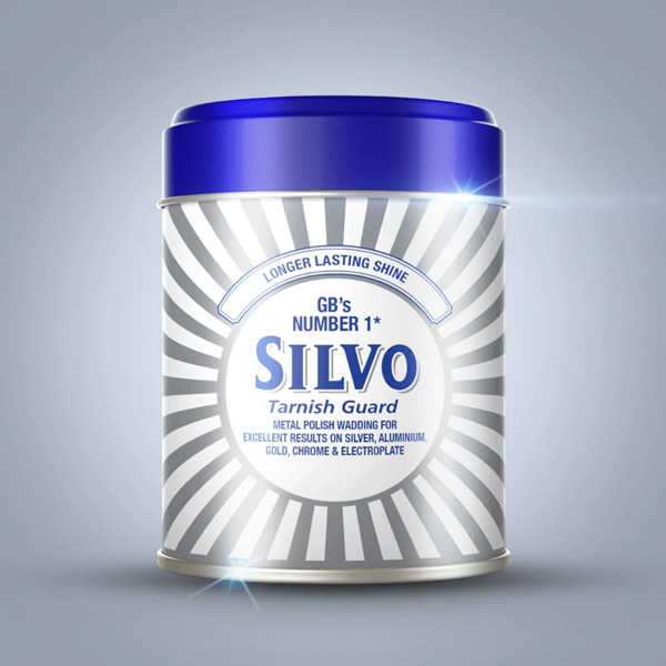 Silvo Metal Polish Wadding 75g - 1x Per Pack Silvo Metal Polish Wadding 75g - 1x Per Pack